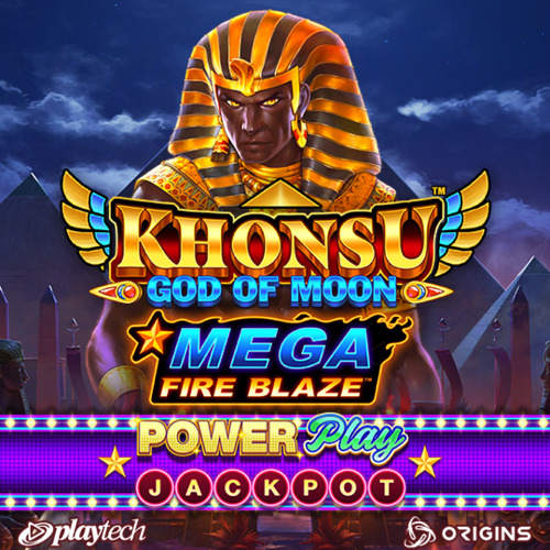 Mega Fire Blaze: Khonsu God of Moon PowerPlay